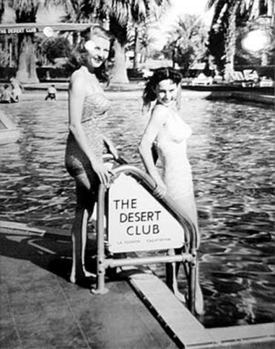 Rita Hayworth at The Desert Club ... Summer 46