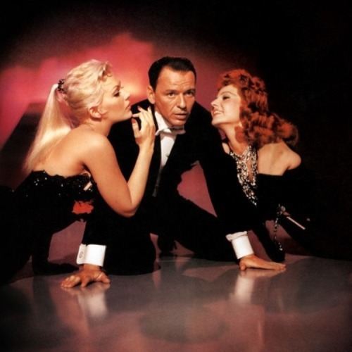 Novak, Sinatra, and Hayworth in Pal Joey in 1957